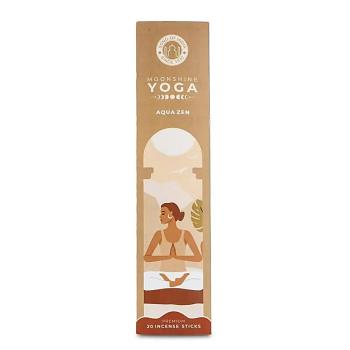 Aqua Zen - Moonshine Yoga​​​​​​​ Premium Räucherstäbchen Song of India