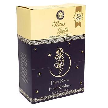 Raas Leela - Premium Masala Räucherstäbchen - Song of India