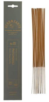 Patchouli - Herb & Earth Räucherstäbchen Nippon Kodo