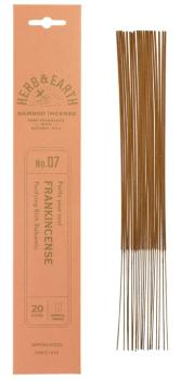 Weihrauch - Herb & Earth Räucherstäbchen Nippon Kodo