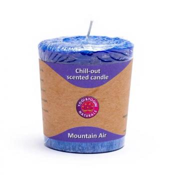 Mountain Air Chill-out - Stearin Duftkerze - Yogi & Yogini