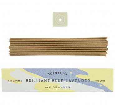 Brilliant Blue Lavender - Scentsual Räucherstäbchen - Nippon Kodo