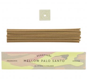 Mellow Palo Santo - Scentsual Räucherstäbchen - Nippon Kodo