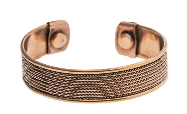 Kupfer Magnetarmreif 2 Magnete - Magnetarmreif Berk