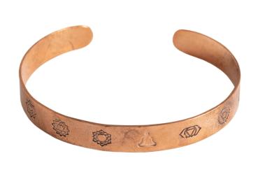 Preview: Chakra - Kupferarmreif Berk