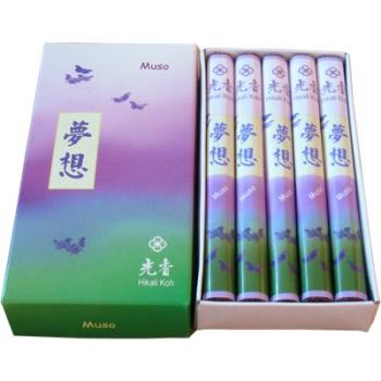 Preview: Muso Lavendeltraum - japanische Räucherstäbchen Hikali Koh