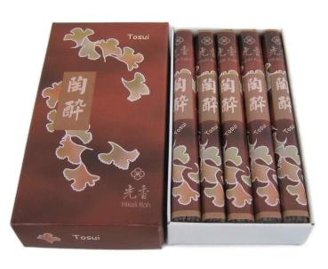 Preview: TOSUI Herzensfreude - japanische Räucherstäbchen Hikali Koh