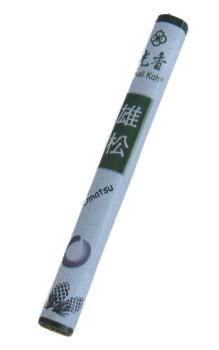 OMATSU Duftender Kieferhain -​​​​​​​ japanische Räucherstäbchen Hikali Koh