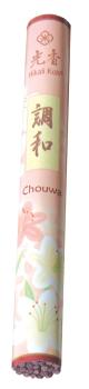 CHOUWA Ausgeglichenheit - Harmonie & Schönheit  japanische Räucherstäbchen Hikali Koh