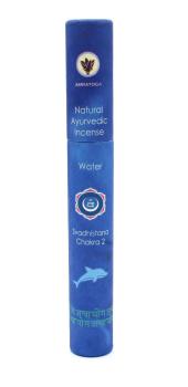 Wasser - Svadhistana Chakra 2 - Ayurvedische Räucherstäbchen Amrayoga