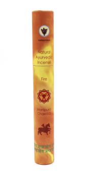 Feuer - Manipura Chakra 3 - Ayurvedische Räucherstäbchen Amrayoga
