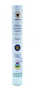Frieden - Sahasrara Chakra  - Ayurvedische Räucherstäbchen Amrayoga