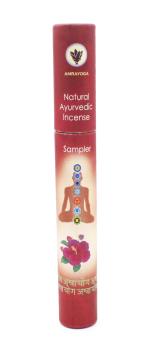 Sampler -Ayurvedische Räucherstäbchen Amrayoga