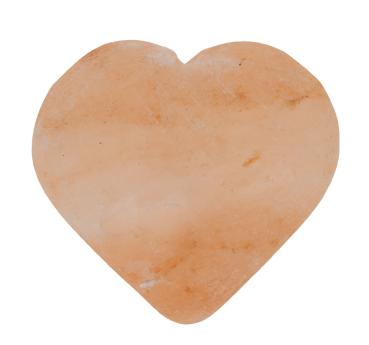 Salzkristall Massagestein Herz - Kristallsalz Kosmetik Berk