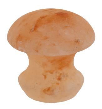 Salzkristall Massagestein Pilzform - Kristallsalz Kosmetik Berk