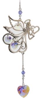 Kristallhänger Elfe - Suncatcher Berk
