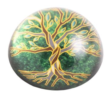 Kristallobjekt Yggdrasil - Berk