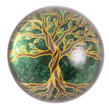 Preview: Kristallobjekt Yggdrasil - Berk