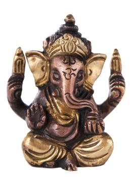 Ganesha - Messing 6 cm, 120 g - Berk