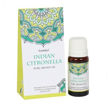 Indian Citronella - Aroma Öl - Goloka