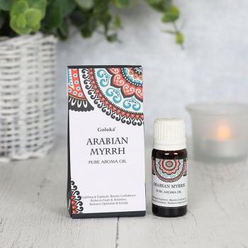 Arabian Myrrh - Aroma Öl - Goloka