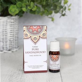 Pure Sandalwood - Aroma Öl - Goloka