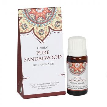 Pure Sandalwood - Aroma Öl - Goloka