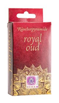 Royal Oud - Räucherpyramide - Berk