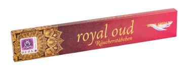Royal Oud - Premium Räucherstäbchen - Berk