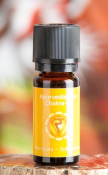 Solarplexus Chakra Manipura - Chakra Öl - Berk