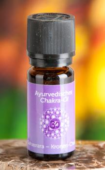 Kronen Chakra Sahasrara - Chakra Öl - Berk