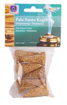 Palo Santo Kegel - Holy Smokes Räucherkegel - Berk