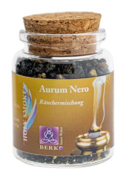 Aurum Nero - Harz- & Räuchermischung - Berk