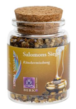 Salomons Siegel - Harz- & Räuchermischung - Berk