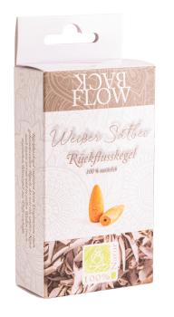 Weißer Salbei - Backflow Kegel - Berk
