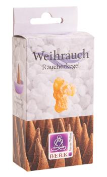 Weihrauch - Masala Räucherkegel - Berk