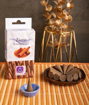 Zimt - Masala Räucherkegel - Berk