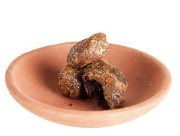 Preview: Ayurvedischer Amber Dhoop - Räuchermischung - Berk