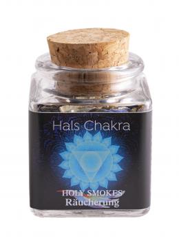 Halschakra - Chakra Räuchermischung - Berk