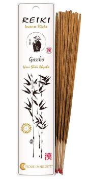 Gassho - Reiki Räucherstäbchen - Fiore d'Oriente