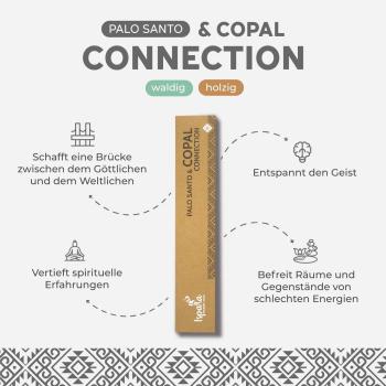 Palo Santo & Copal - Premium Räucherstäbchen - Ispalla