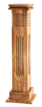 Mannas - Räucherturm Mangoholz - Berk