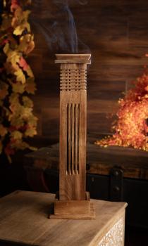 Preview: Mannas - Räucherturm Mangoholz - Berk