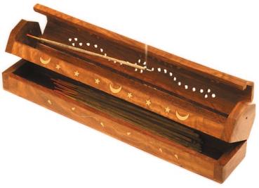 Reisekiste Holzhalter​​​​​​​ - Räucherbox Mangoholz - Berk