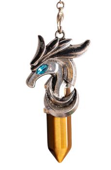 Drachen-Pendel Tigerauge - Pendel - Berk