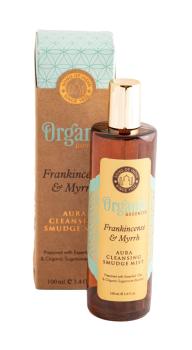 Weihrauch & Myrrhe - Auraspray Song of India