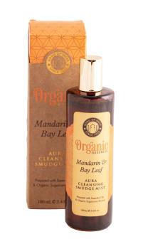 Mandarine & Lorbeerblatt - Auraspray Song of India