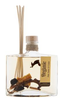 Palo Santo & Zeder Organic Reed Diffuser - Raumdüfte - Song of India