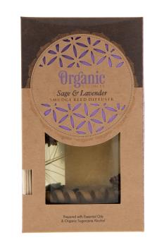 Salbei & Lavendel Organic Reed Diffuser - Raumdüfte - Song of India