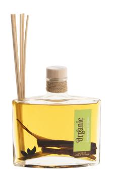 Zitronengras & Gewürze Organic Reed Diffuser - Raumdüfte - Song of India